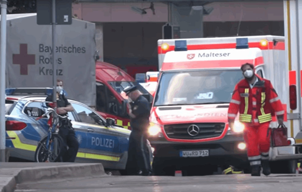 UHAPŠEN SRBIN U NEMAČKOJ: Supruga ga prijavila za nasilje, a ovo što je otkrila policajcima je totalni šok

